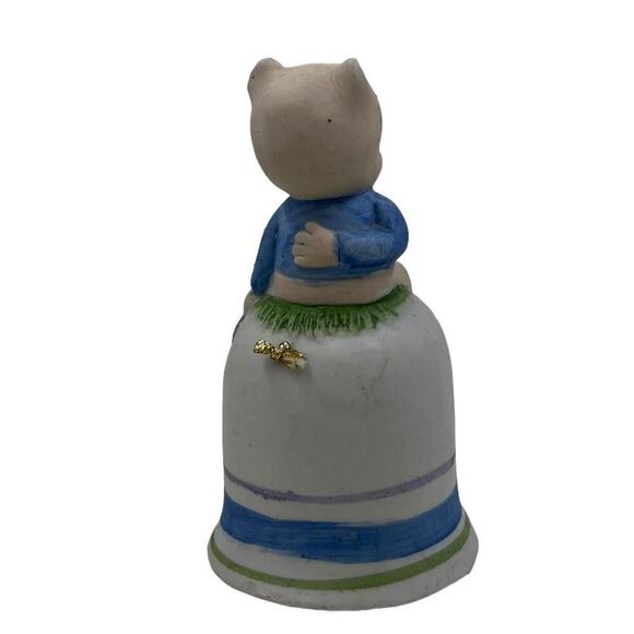 Vintage Warner Brothers Porky Pig Bell Japan 1979 - Picture 3 of 9